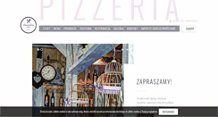 Desktop Screenshot of pizzeria-izba.pl